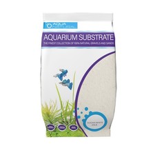 Aqua Natural Sugar White Sand 20lb Substrate for aquascaping, Aquariums, viva...