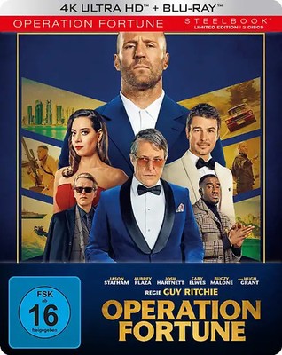 Operation Fortune-UHD SteelBook