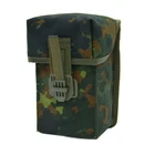 German Army Flecktarn Tactical Magazine Mag Pouch G3 Ammo Holder Bundeswehr