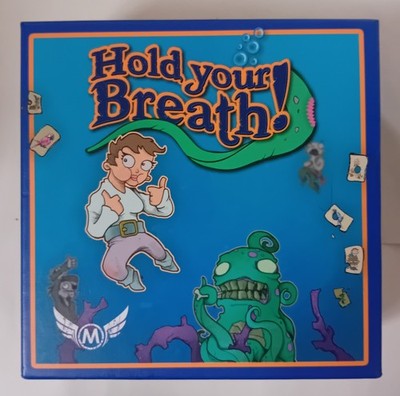 ''HALT DEN ATEM AN!'' (2013) KARTENSPIEL FÜR 2-4 SPIELER VON MAYDAY GAMES, ALTER 8+