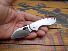 CRKT Pilar 5311 Pocket Knife Frame Lock Plain Edge Blade