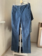 PRADA Women's Velvet Pants Sz 40
