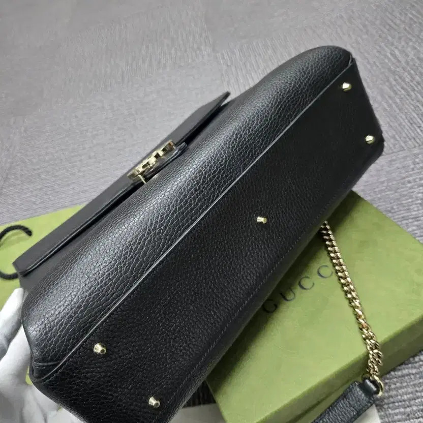 Gucci Interlocking Top Handle Bag Large - Authent… - image 6