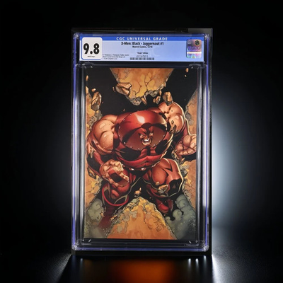 #ad X men Black Juggernaut #1 Scott Campbell Virgin Variant CGC 9.8 $224.99