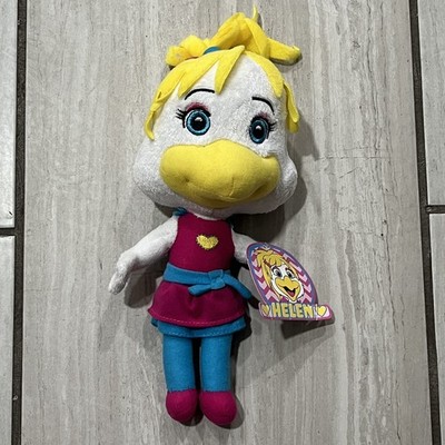 Chuck E Cheese Helen Henny 10 Zoll Stofftier Plüsch Mädchen Puppe Figur Spielzeug Neu mit Etikett