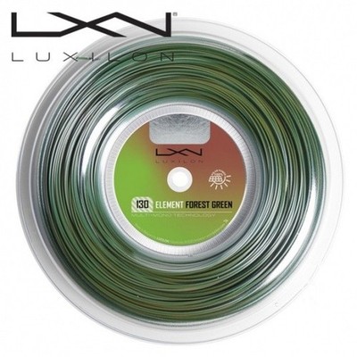 LUXILON Element Forest Green 1.30mm 200m Tennis String Racquet String WR8309401