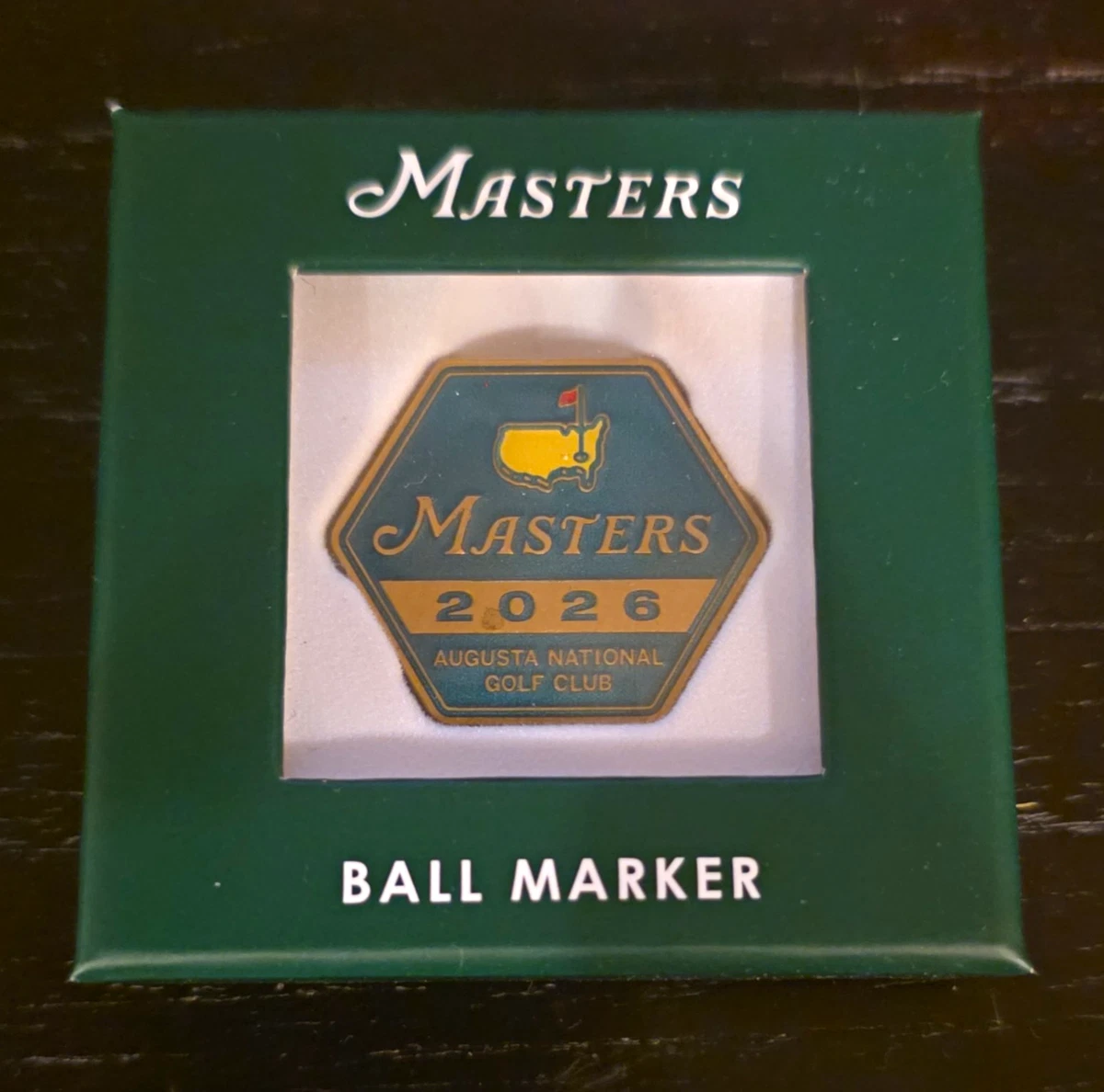 Masters Metal Golf Ball Markers for sale | eBay