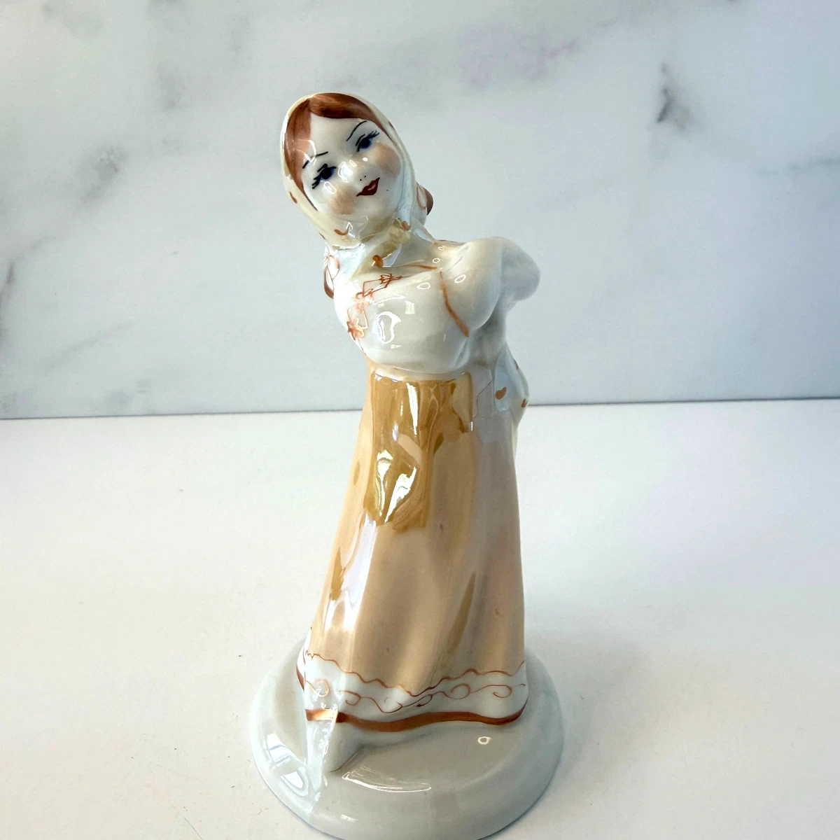 Ussr Porcelain In Antique Ceramic & Porcelain Figurines for sale