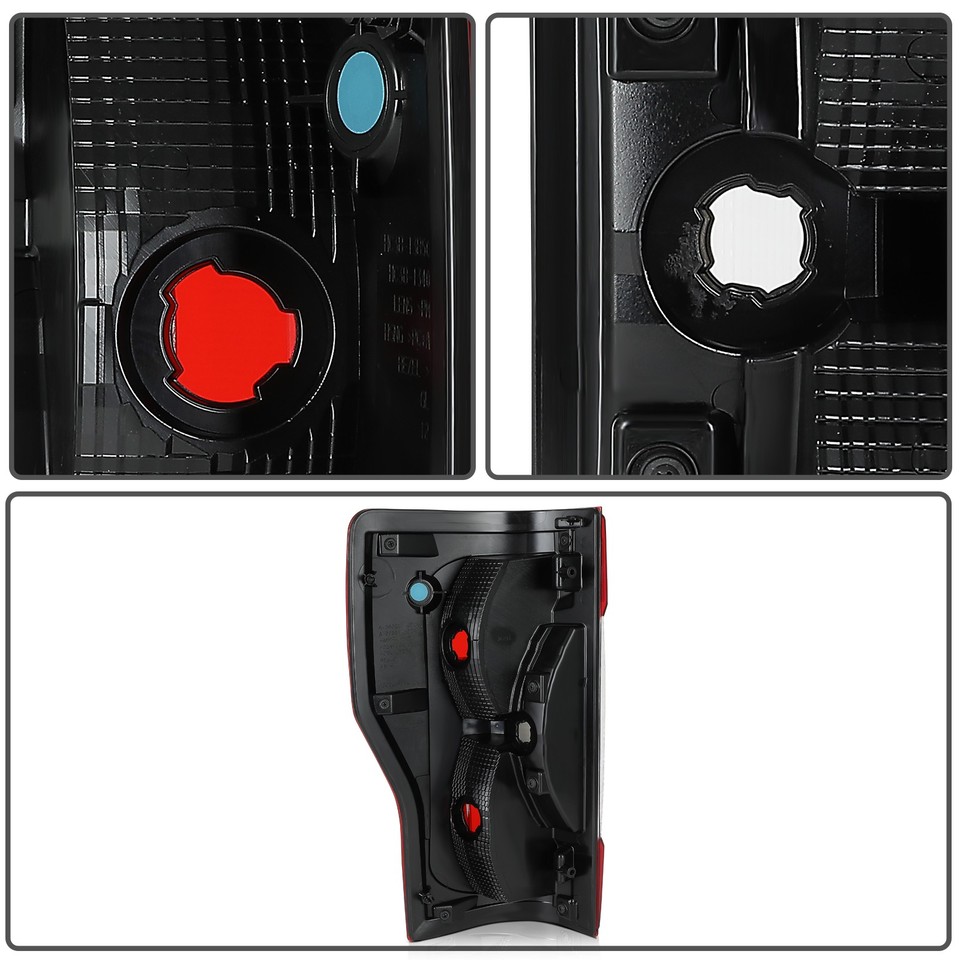 Plug-and-Play LED Tail Light Conversion Kit For Ford F250/F350 (2017-2019) - Halogen To LED - View #4