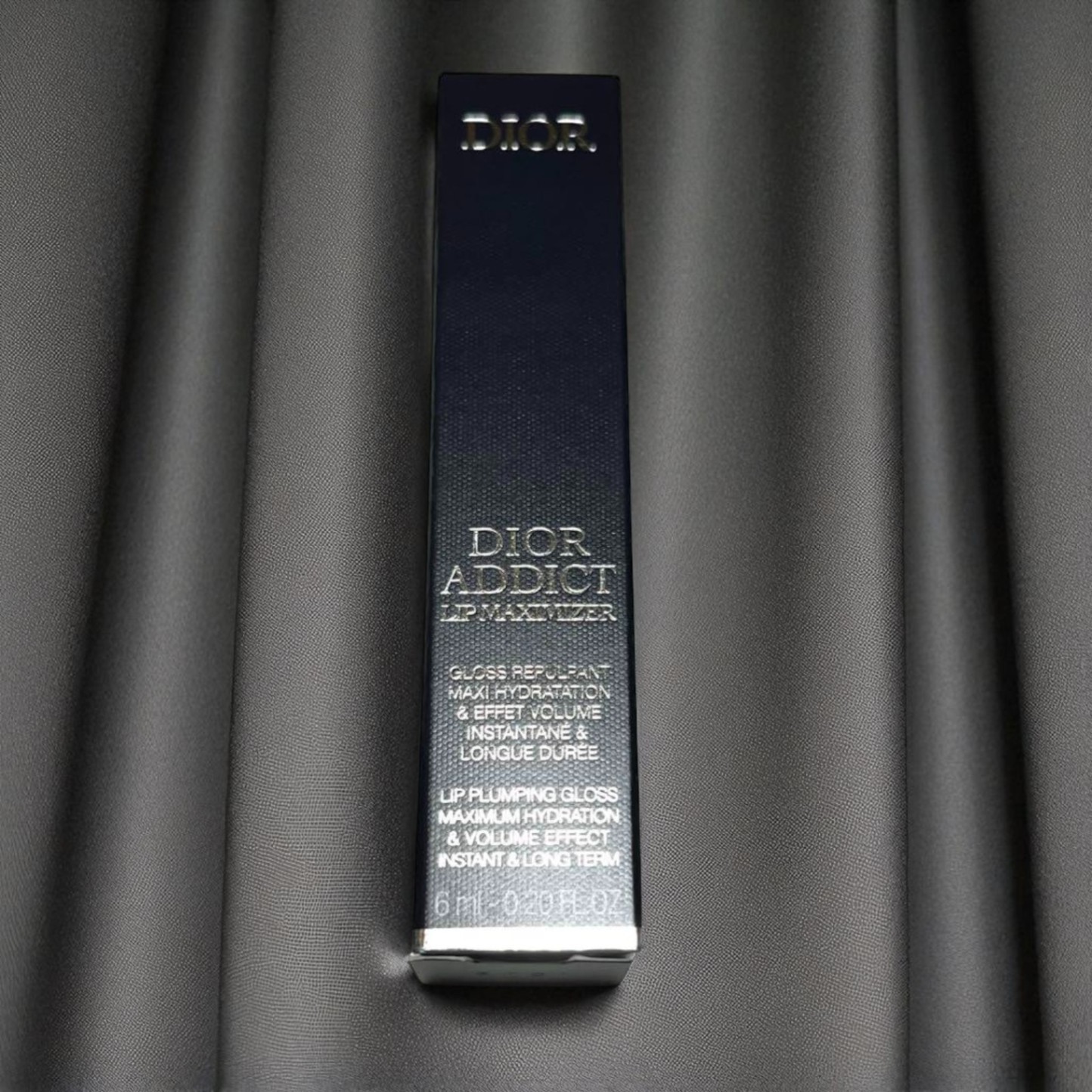 Dior Addict Lip Maximizer 068 Shimmer Plum Plumping Gloss
