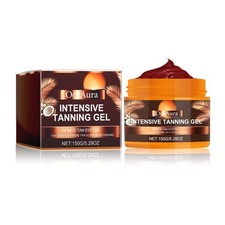 Self Tanner Gel, Sunless Bronzing Moisturizing, Natural Gradual Tanning Body Gel