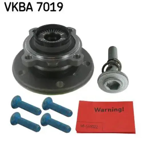 Wheel Bearing Kit fits BMW 435D 3.0D Front 13 to 20 N57D30B SKF 31206793898 New - Image 32