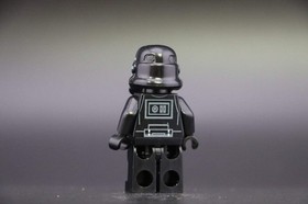 LEGO&reg; Imperial Shadow Trooper Minifigure sw0166a Star Wars&trade; 🔴 TIE Pilot 7664 76