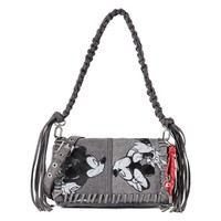 Desigual Mickey Schultertasche 26Cm #DSG-26SAXD18 (Black)