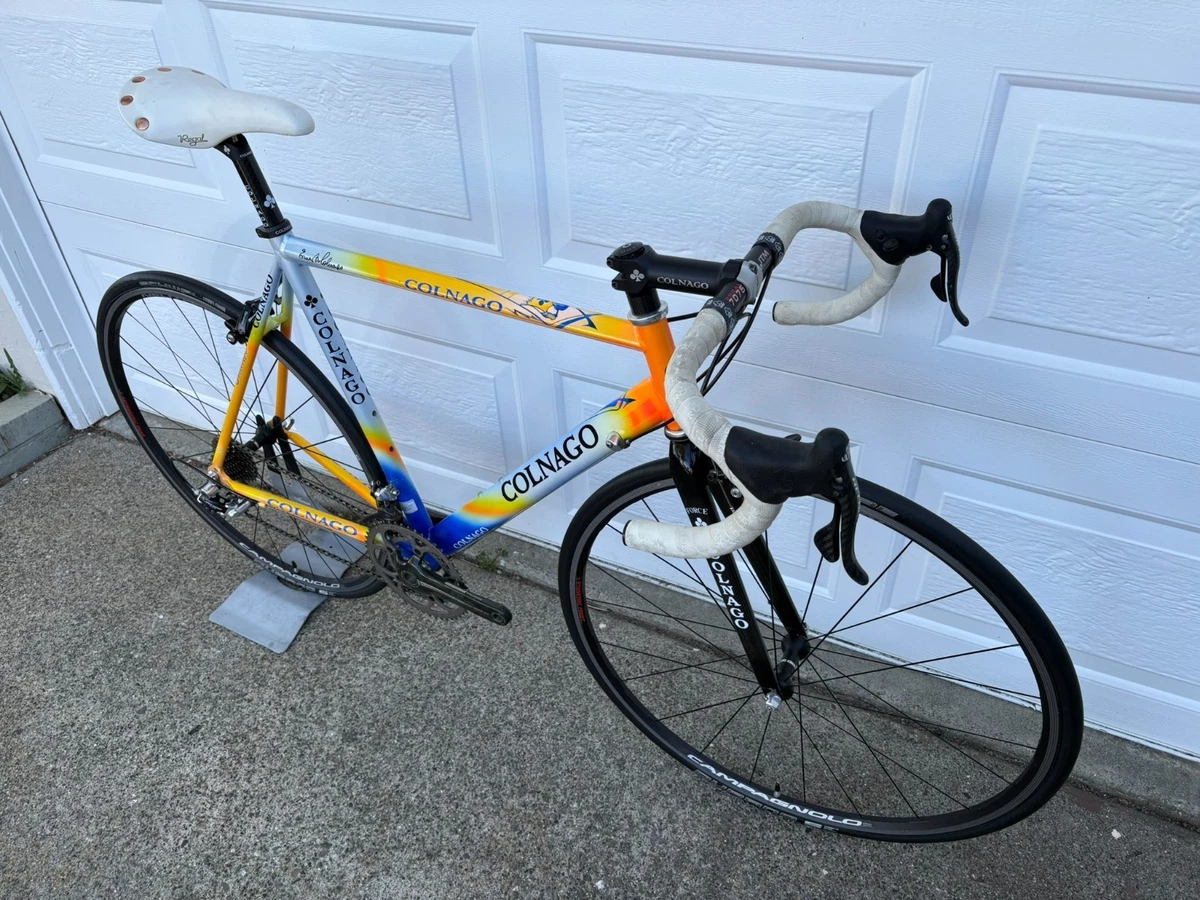 Cadre Vélo Colnago CT1 - Titane Et Carbone - Taille 54cm - Avec Groupe Dura Ace Master - Occasion