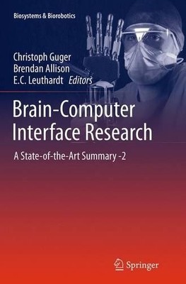 Brain-Computer Interface Research - 9783662523919