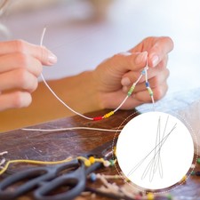 5 Pcs Needle for Beading Small Sewing Kit Embroidery Floss Needles