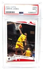 2005 Topps 1st Edition LeBRON JAMES Basketball Card PSA 9 MINT
