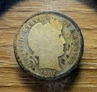 1906-P Barber Dime - Actual Silver Coin Shown - Free Shipping & Tracking INV102