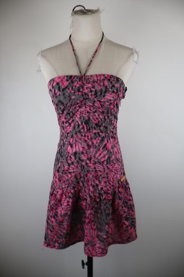 BILLABONG TRÄGERKLEID MINI DAMEN GR S WOMAN CASUAL VINTAGE DRESS DRESS
