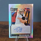 2025 Donruss Optic Dallin Holker Base (RAW)