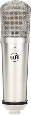 Warm Audio WA-87jr SE Studio Vocal Microphone - Nickel