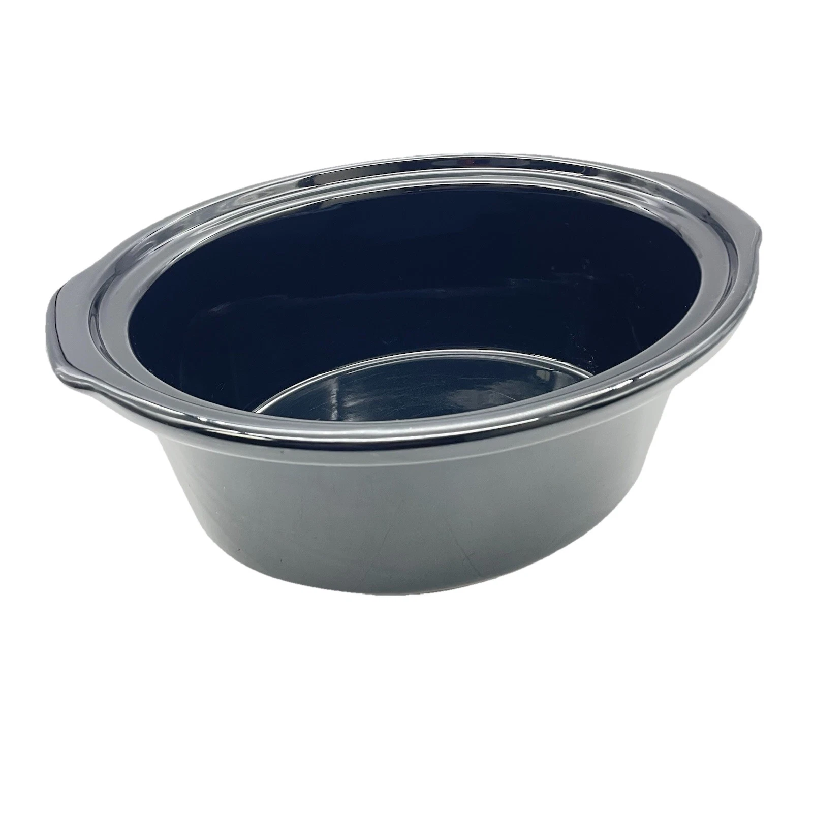 Hamilton Beach Stay Or Go Slow Cooker 6 Quart Ceramic Dish Model 33165 Crock Pot
