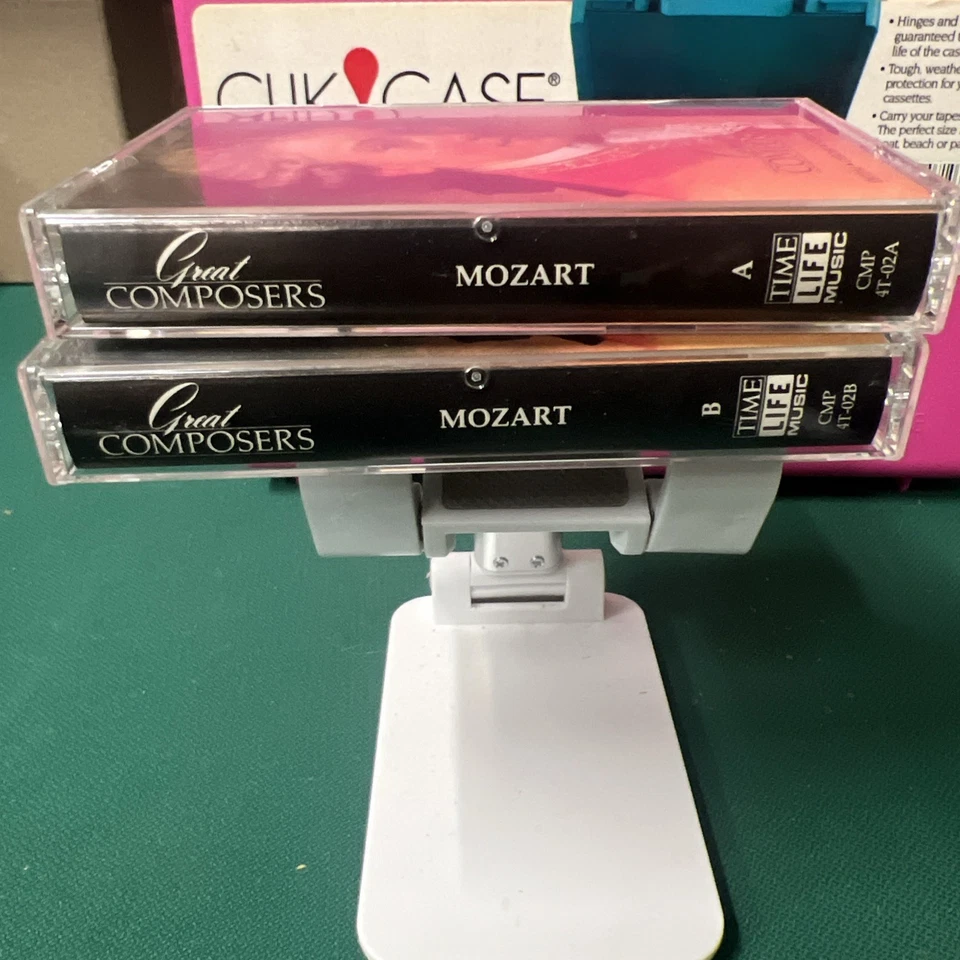 Time Life Music Great Composers - Mozart A & B Cassette Tape Set — 第 2/4 张图片