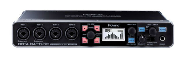 Roland+OCTA-CAPTURE+UA-1010+Digital+Recorder for sale online | eBay