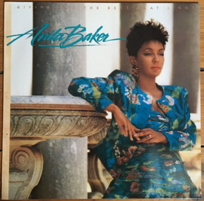 Anita Baker LP ''Giving You The Best That I Got'' inkl. ''Priceless'', ''Good Love''