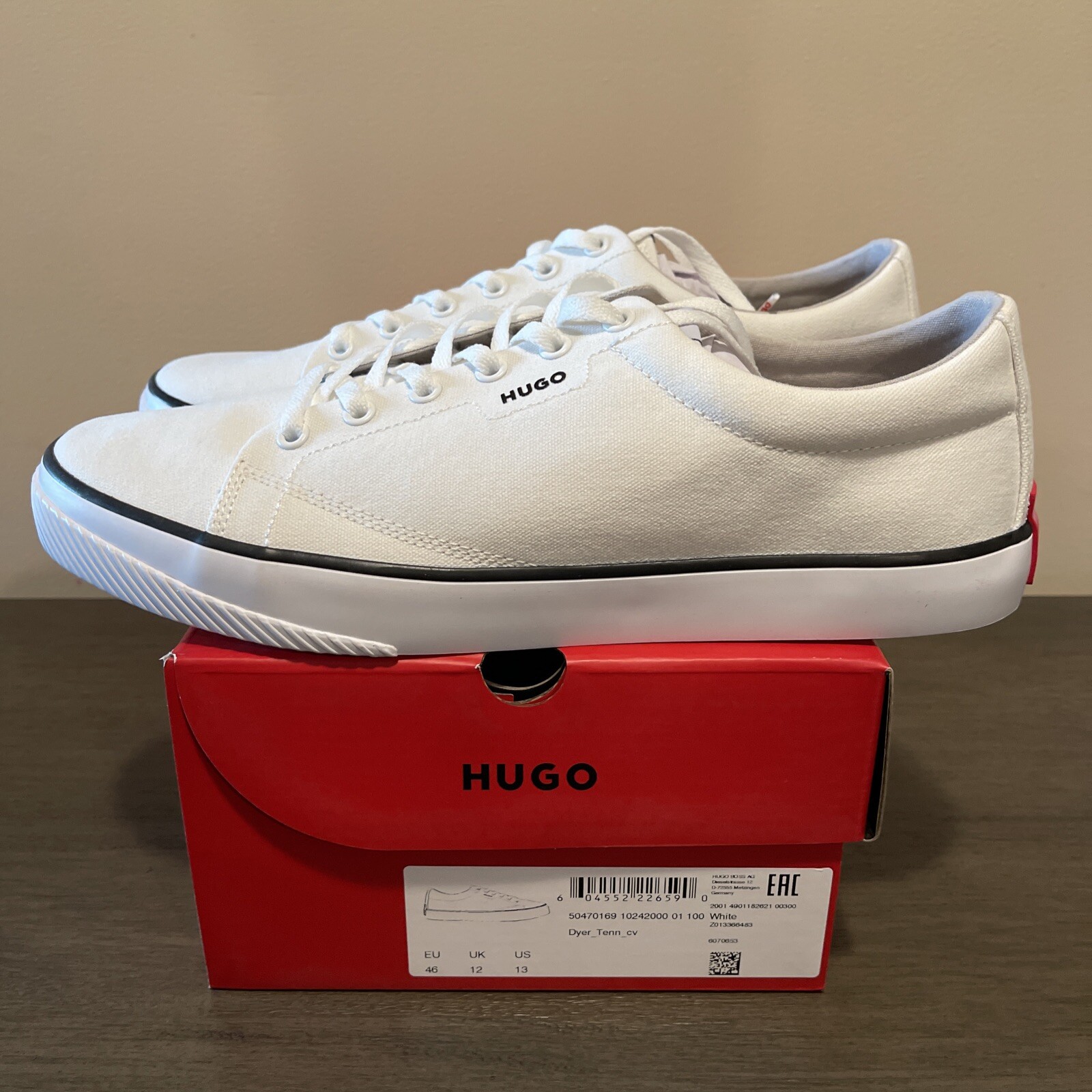 Hugo Boss Full Canvas Dyer Tennis 