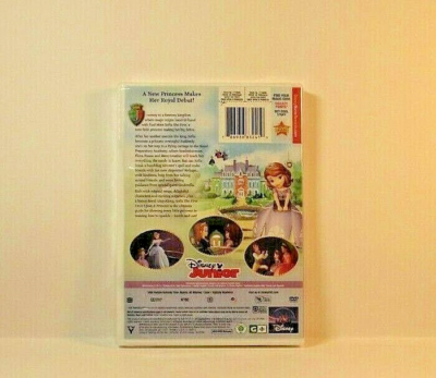 Disney Junior Sofia The First Once Upon a Princess DVD Cinderella