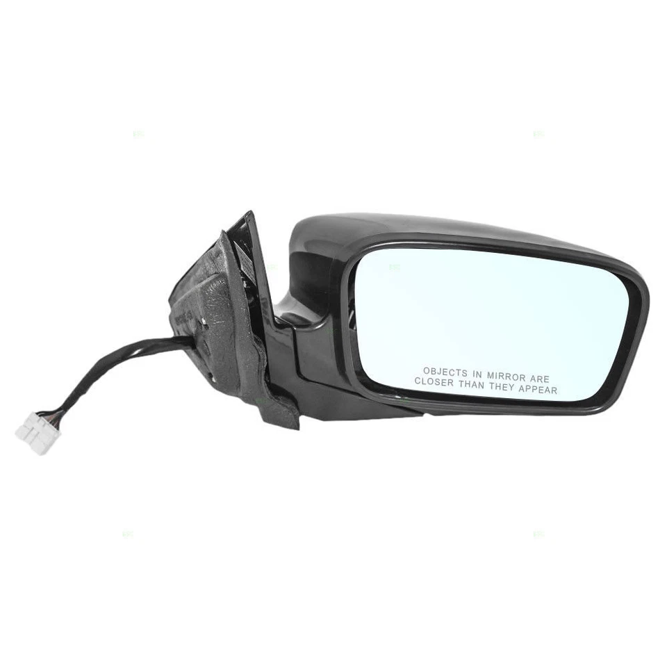 Passenger Side Heated Power Mirror w/ Memory For 2004-2006 Acura TL AC1321106 - Изображение 3 из 4