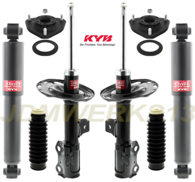 KYB 4 STRUTS SHOCKS STRUT MOUNTS & BOOTS for CHEVROLET COBALT & G5 05 -  10