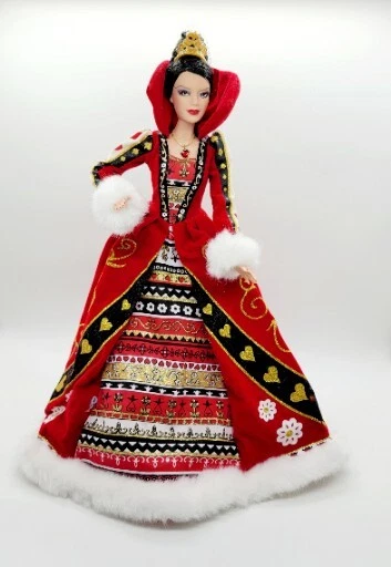 Barbie Alice in Wonderland Queen of Hearts Doll