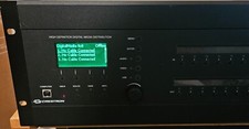 Crestron DM-MD8X8 8x8 DigitalMedia Switcher  4K  8G Cards  Firmware Verified