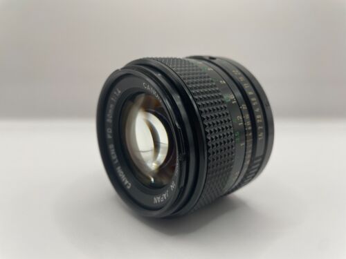 【Near MINT】 Canon New FD NFD 50mm f1.4 MF Standard Lens From JAPAN - 第 1/12 張圖片
