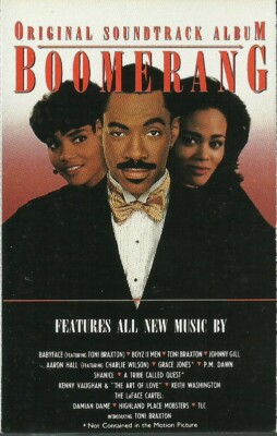 Boomerang - Original Soundtrack Album (Cassette, 1992