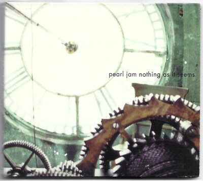 Pearl Jam ~ Nothing As It Seems/Insignificance ~ 2-Track Maxi-Single CD Binaural