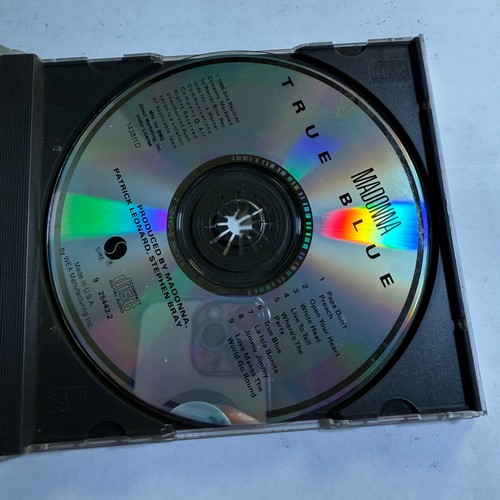 Madonna – True Blue CD Album 1986 Sire 9 25442-2 Pop Dance Classic 80s Hits USA - Picture 3 of 3