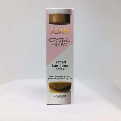 Joah Crystal Glow Tinted Luminizer Stick JCG210 Natural Beige Full Size Sealed