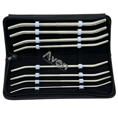 #ad NEW PREMIUM GRADE PRATT DILATOR SOUNDS 8 SET SURGICAL MEDICAL INSTRUMENTS $34.49