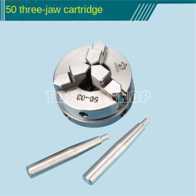 Hand tight 50 three-jaw chuck, woodworking beading machine chuck #A6-38#