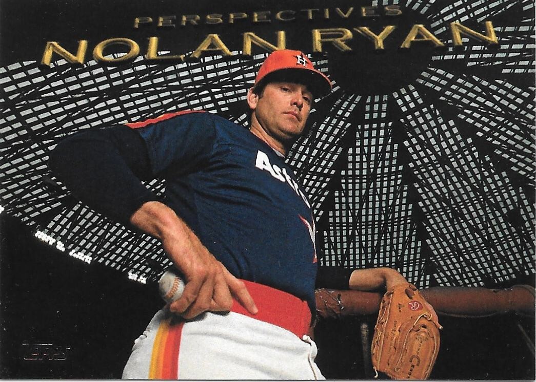 2016 Topps NOLAN RYAN  Perspectives - HOUSTON ASTROS - #P-24