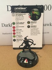 Heroclix Catwoman 029 DC Batman Team-Up 29