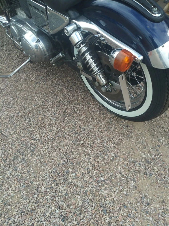 Suporte de realocação de placa de licença para HARLEY-DAVIDSON SPORTSTER 1200 883 1100 S - Imagem 3 de 4