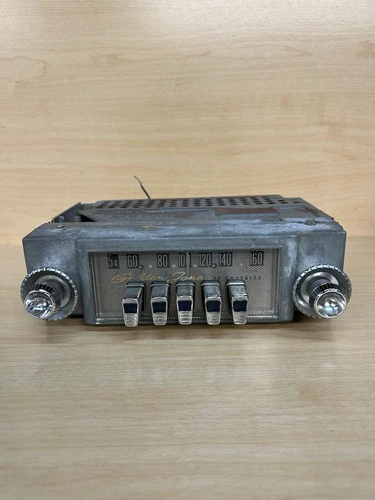 Chrysler 1962 Chrysler Golden Tone AM Radio # 327 working tested Mopar original