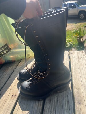 Vintage Buffalo Boot Co Lineman Boots