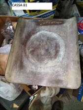 BILANCIA PIATTO IN RAME RETTANGOLARE 35X40 CON VARI ANNI BOLLI, USATO DELL'EPOCA