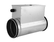 Registro riscaldamento elettrico - riscaldamento tubi - registro riscaldamento DN 100 a 315 mm